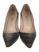 Manolo Blahnik Leather Pumps
