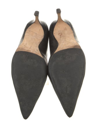 Manolo Blahnik Leather Pumps