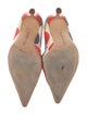 Manolo Blahnik Printed Pumps