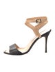 Manolo Blahnik Leather Sandals