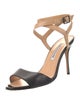 Manolo Blahnik Leather Sandals