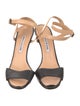 Manolo Blahnik Leather Sandals