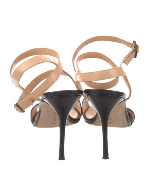 Manolo Blahnik Leather Sandals