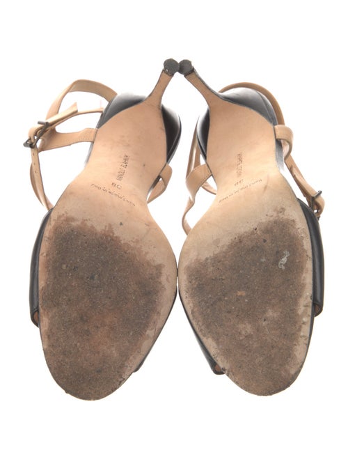 Manolo Blahnik Leather Sandals