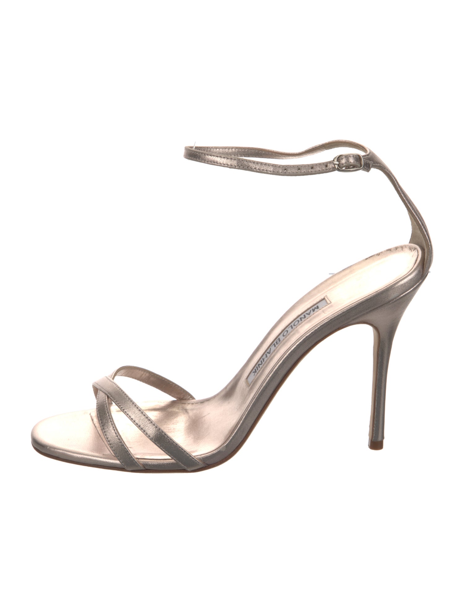 Manolo Blahnik Leather Sandals