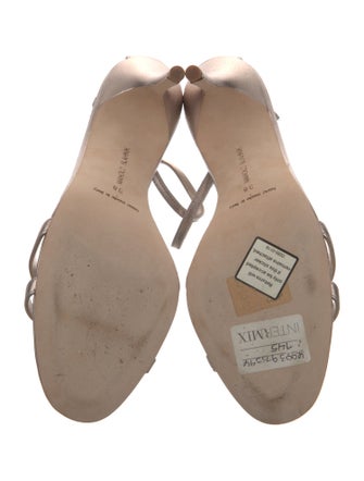 Manolo Blahnik Leather Sandals