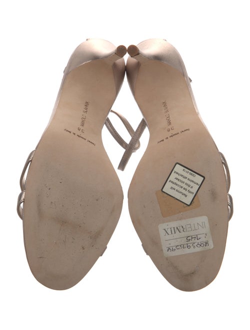 Manolo Blahnik Leather Sandals