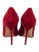 Manolo Blahnik Suede Pumps