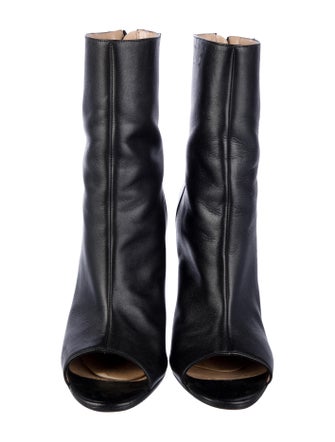 Manolo Blahnik Leather Boots