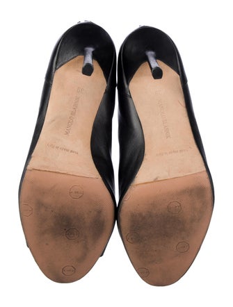 Manolo Blahnik Leather Boots