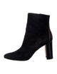 Manolo Blahnik Suede Boots