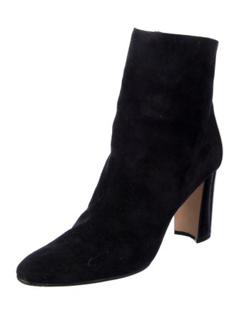 Manolo Blahnik Suede Boots