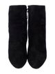 Manolo Blahnik Suede Boots