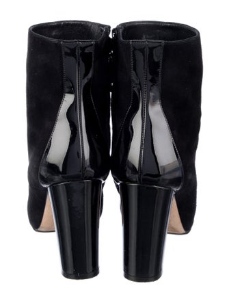 Manolo Blahnik Suede Boots