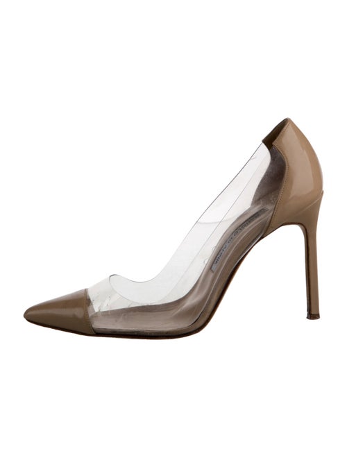 Manolo Blahnik Patent Leather Pumps