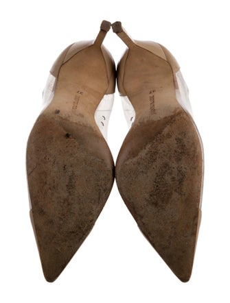 Manolo Blahnik Patent Leather Pumps