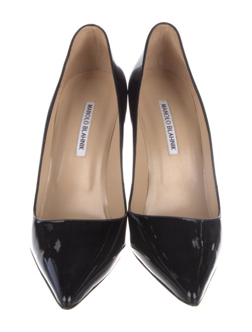 Manolo Blahnik Patent Leather Pumps