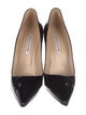 Manolo Blahnik Patent Leather Pumps