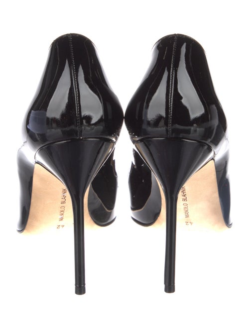 Manolo Blahnik Patent Leather Pumps