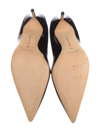 Manolo Blahnik Patent Leather Pumps