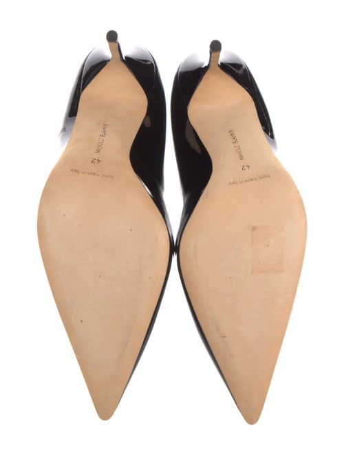 Manolo Blahnik Patent Leather Pumps