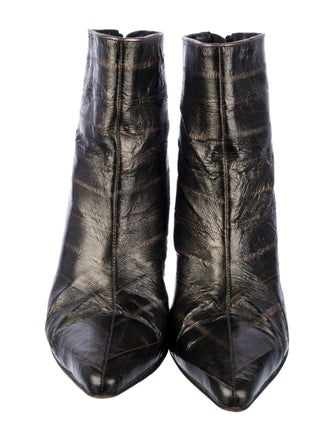 Manolo Blahnik Leather Boots