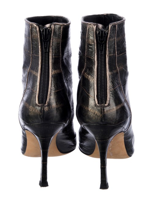 Manolo Blahnik Leather Boots