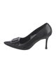 Manolo Blahnik Leather Pumps