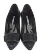 Manolo Blahnik Leather Pumps