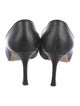 Manolo Blahnik Leather Pumps