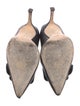 Manolo Blahnik Leather Pumps