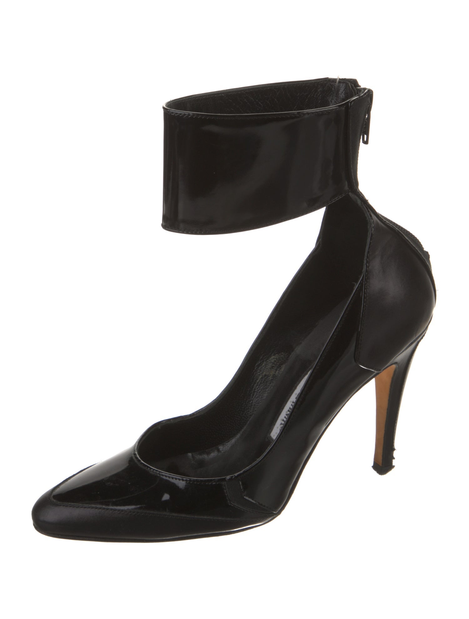 Manolo Blahnik Leather Pumps