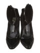 Manolo Blahnik Leather Pumps