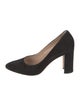 Manolo Blahnik Suede Pumps
