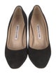 Manolo Blahnik Suede Pumps