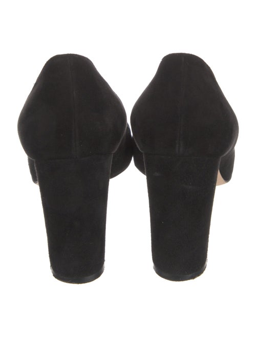 Manolo Blahnik Suede Pumps