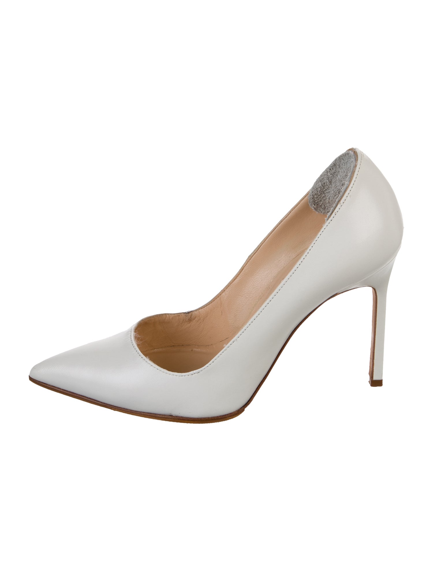 Manolo Blahnik Leather Pumps