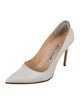 Manolo Blahnik Leather Pumps