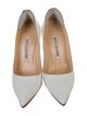 Manolo Blahnik Leather Pumps