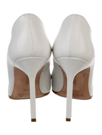 Manolo Blahnik Leather Pumps
