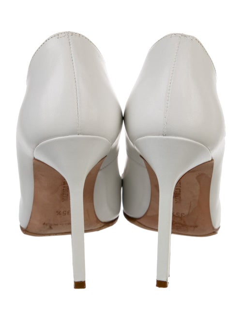 Manolo Blahnik Leather Pumps