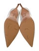 Manolo Blahnik Leather Pumps