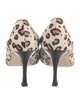 Manolo Blahnik Ponyhair Animal Print Pumps