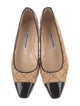 Manolo Blahnik Colorblock Pattern Flats