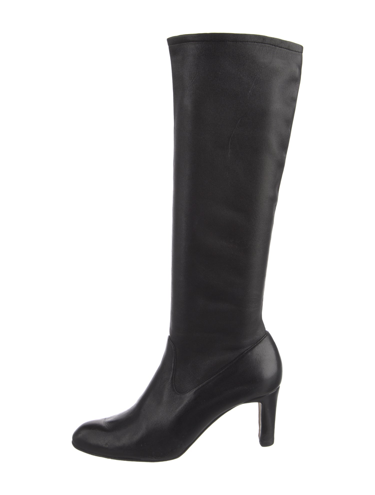 Manolo Blahnik Leather Boots