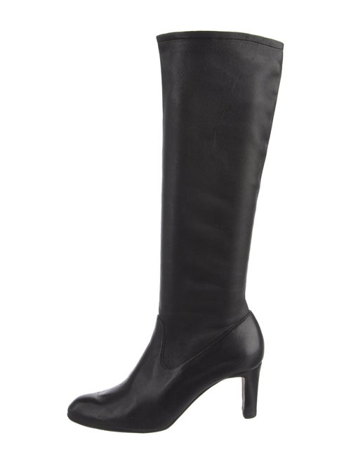 Manolo Blahnik Leather Boots