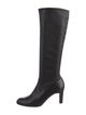 Manolo Blahnik Leather Boots