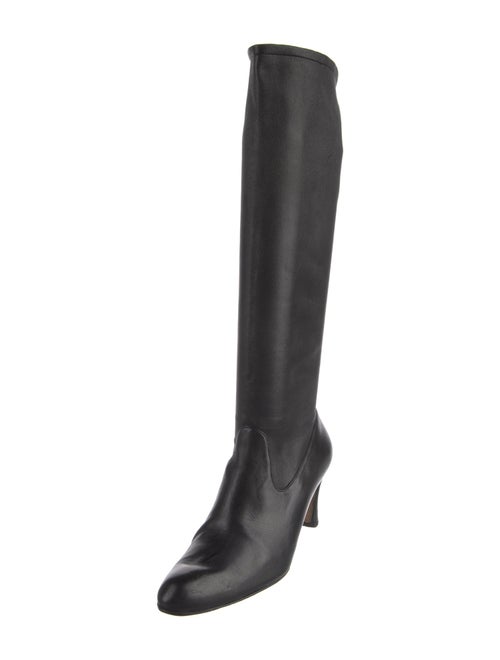 Manolo Blahnik Leather Boots