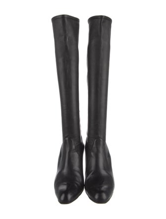 Manolo Blahnik Leather Boots