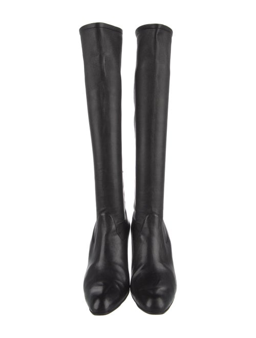 Manolo Blahnik Leather Boots
